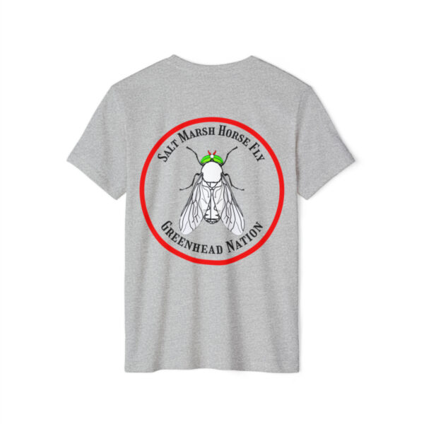 Salt Marsh Horse Fly Unisex Recycled Organic T-Shirt
