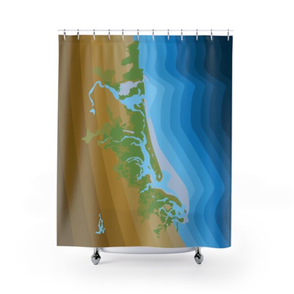 Great Marsh & Plum Island Shower Curtain