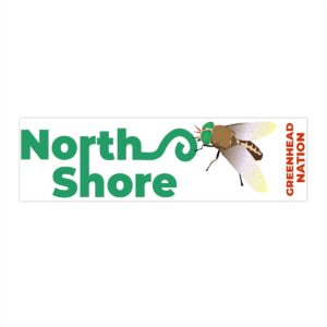 North Shore Greenhead Nation Bumper Stickers