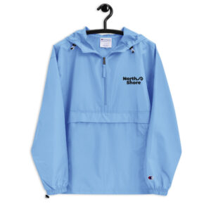 North Shore Embroidered Champion Packable Jacket