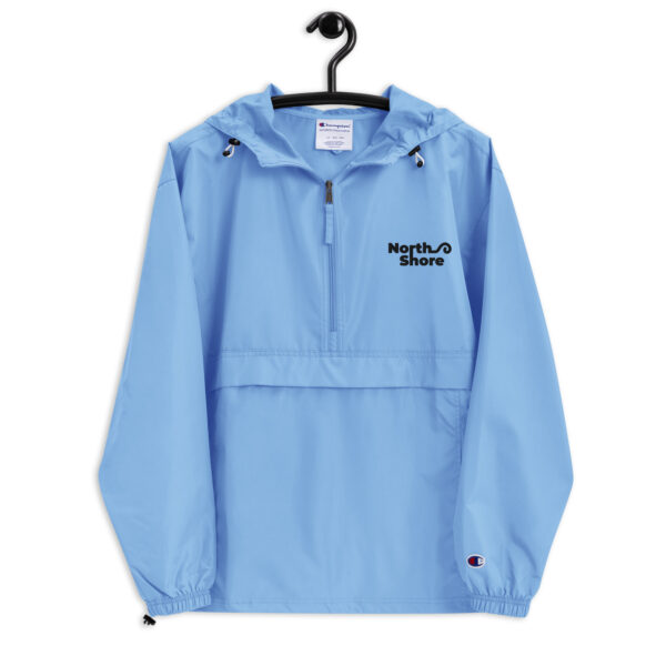 North Shore Embroidered Champion Packable Jacket