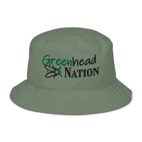 Organic Greenhead Nation Bucket Hat