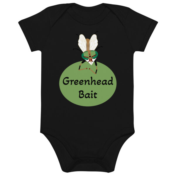 Salt Marsh Horse Fly Baby Organic Bodysuit (Delayed Shipping 30 day Production Time)