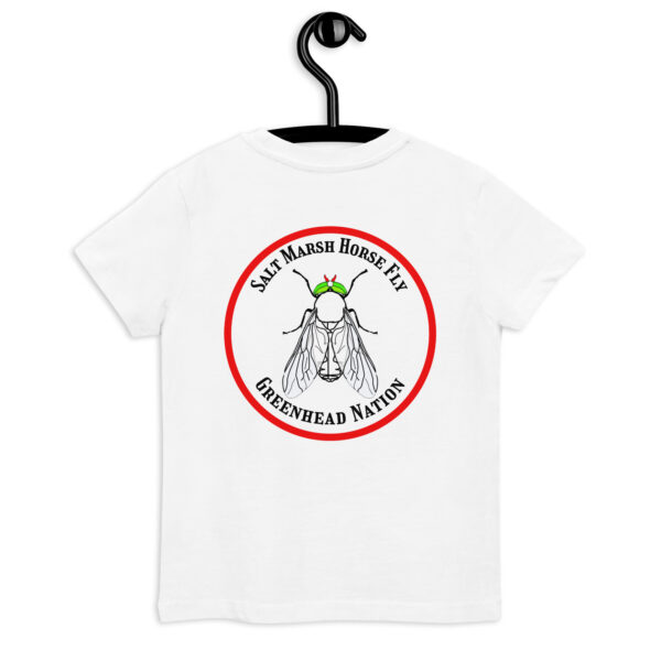 Organic Cotton Salt Marsh Fly - Greenhead Nation Youth Shirt
