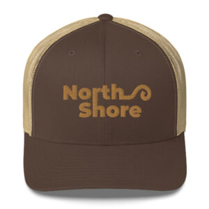 North Shore Wave Trucker Cap