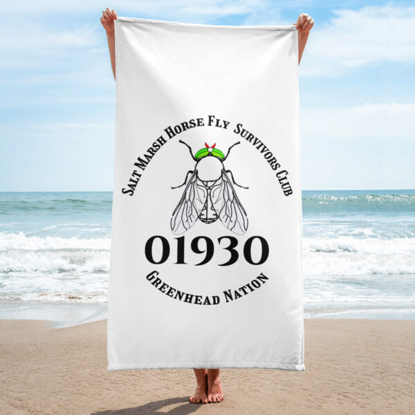 Gloucester 01930 Salt Marsh Horse Fly Survivors Club Towel