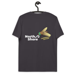 North Shore Greenhead Nation Unisex Organic Cotton T-shirt
