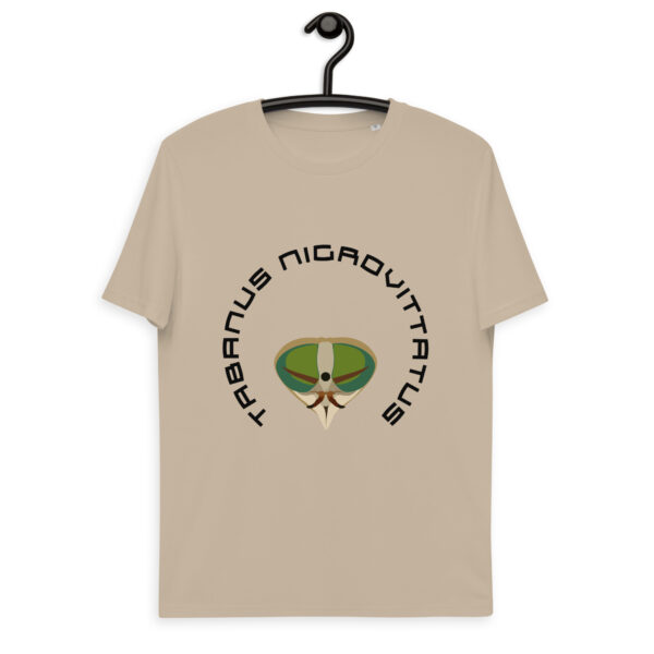 Tabanus Nigrovittatus Unisex Organic Cotton T-shirt