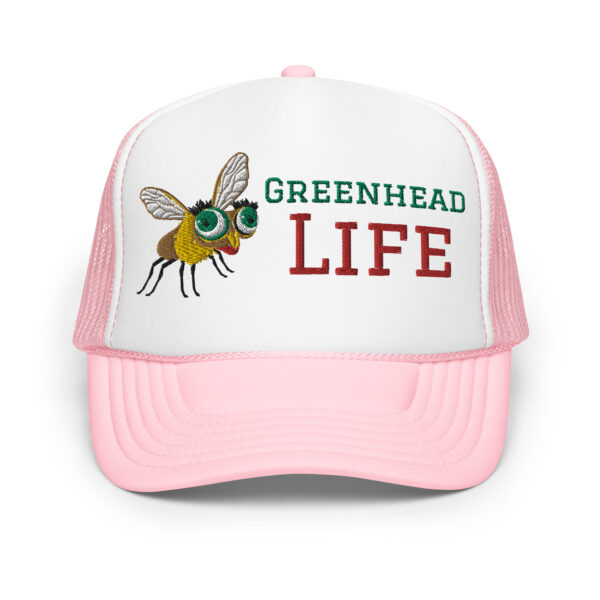 Greenhead Life Foam trucker hat